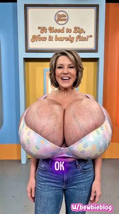 Big Tits MILF NSFW Tits Porn GIF by bewbiereviews