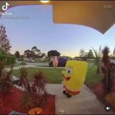 Careful Spongbob
