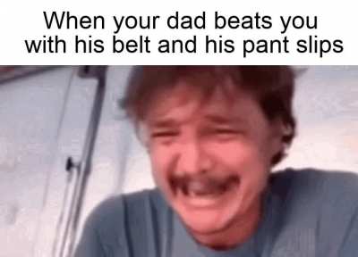 hahaha ouch