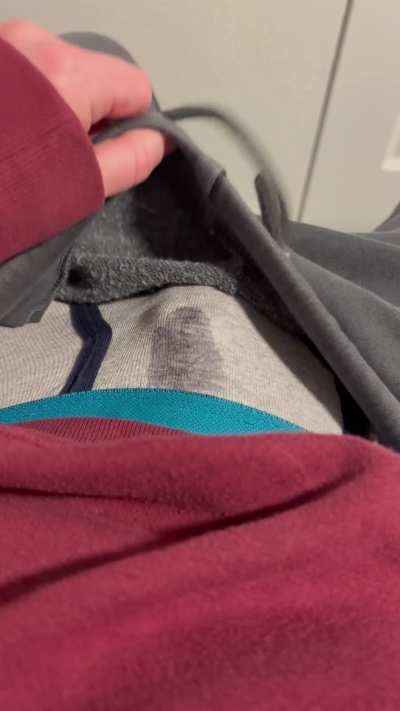 Uh oh he’s leaking