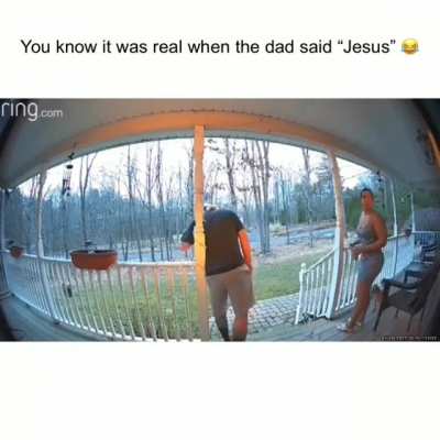 A child questions his parents