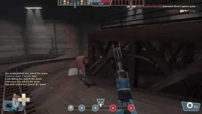 didnt even get the kill on the spy for all that