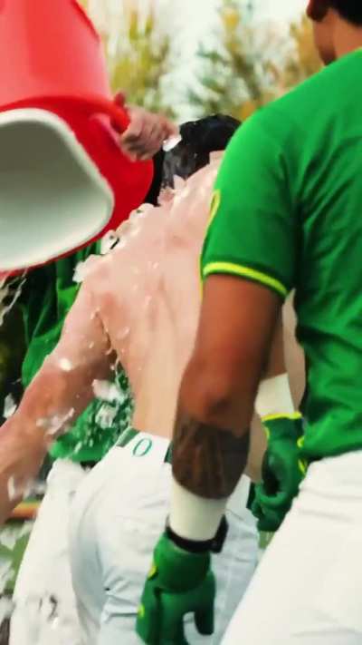 Ducks celebrate Jack Brooks walk-off