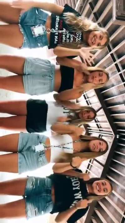 Gabby and her friends