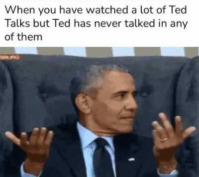 When will Ted show up, I&rsquo;ve been waiting so long