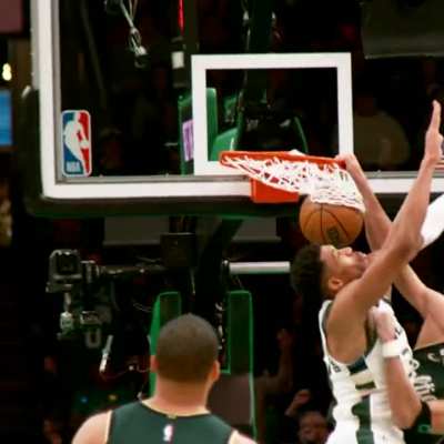 Phantom Cam view of the Jayson Tatum&rsquo;s candied yam