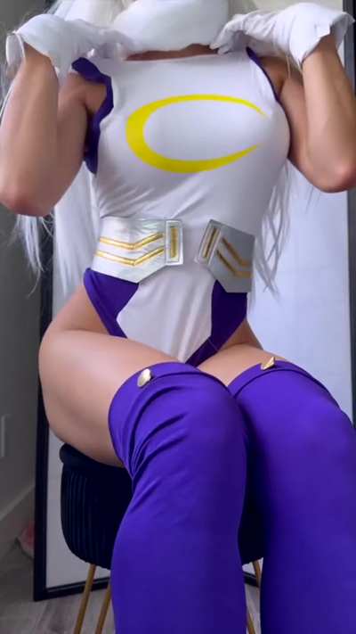 Mirko cosplay (Peac<wbr>hyAzn<wbr>Girly<wbr>)