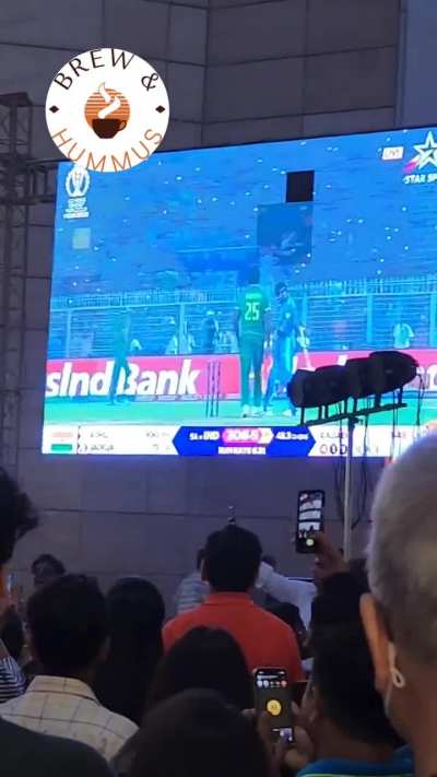 Scenes from Delhi after Kohli's 49th