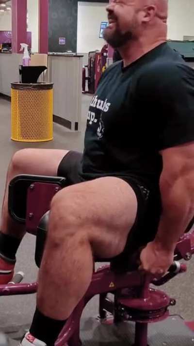 &ldquo;The strongest men in the world are scary&rdquo; The strongest men&hellip;