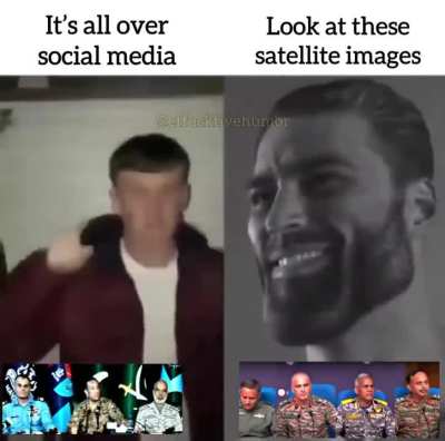 "humne endia ko hara diya hai"