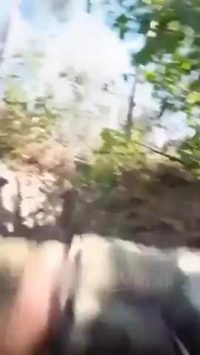 RU POV: Group "West" Stormtroopers from the 16th Brigade assault UAF stronghold near the village of Petrovpavlovka.