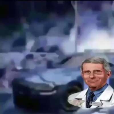 fauci car