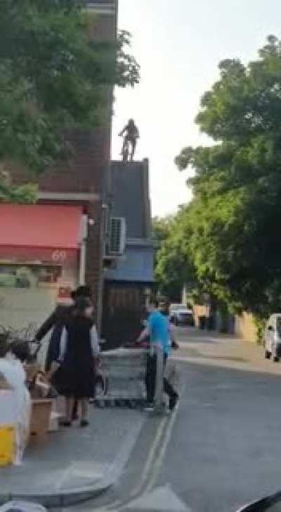 "I can believe I can fly"