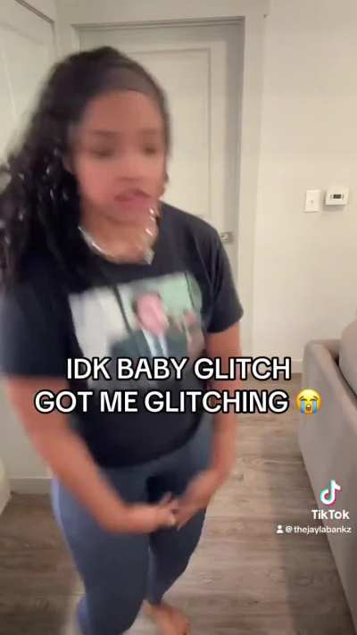 po fo que fa ca co fa po que               W baby glitch !  It&rsquo;s not that bad