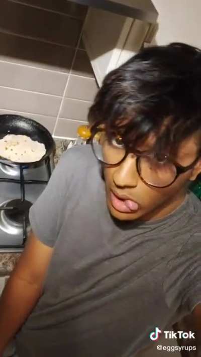 Who said brown boys can't cook 🥵👨🏾&zwj;🍳