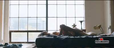 Natalie Krill &amp;amp; Erika Linder (Below Her Mouth - Scene #4) *NO MUSIC*