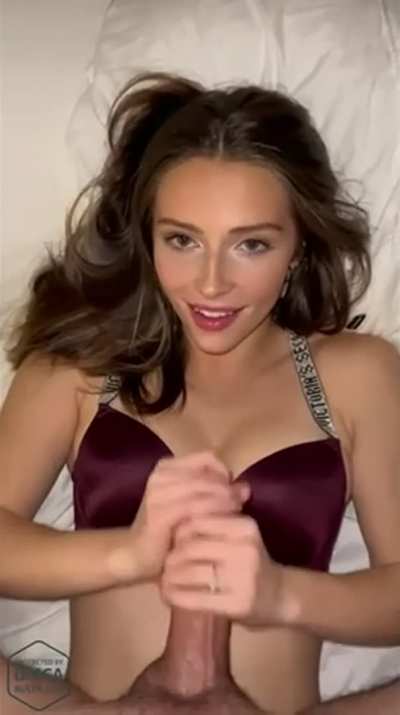 She can finish everyone off just by her looks..
