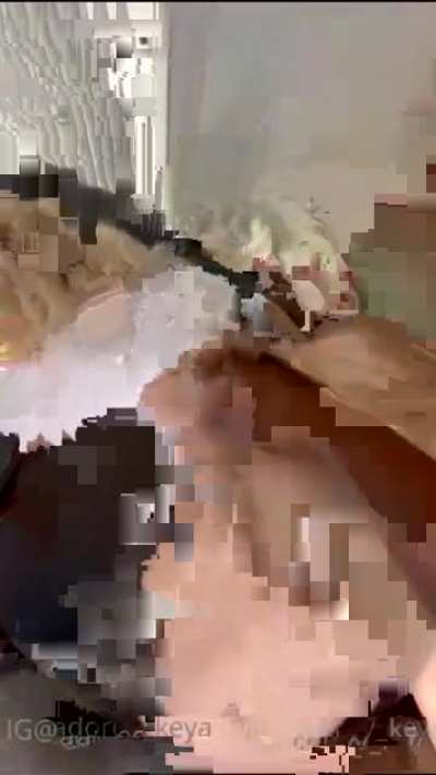 Pounding that shit