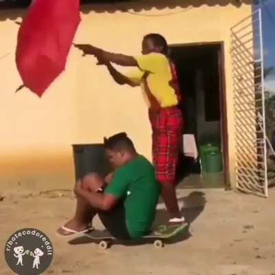 Turma da M&ocirc;nica (o verdadeiro) live action