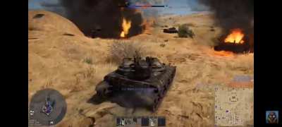 "The battle is over... AAAH"