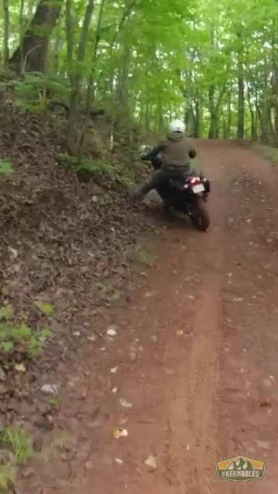 If you&rsquo;re not wrecking you&rsquo;re not riding right?