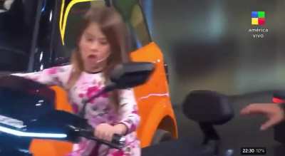 WCGW If you put a girl on a motorcycle on TV