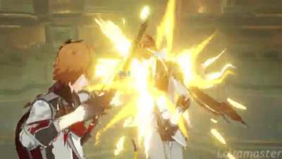 Destroying Childe with Stylish Childe