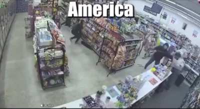 Однажды в Америке
