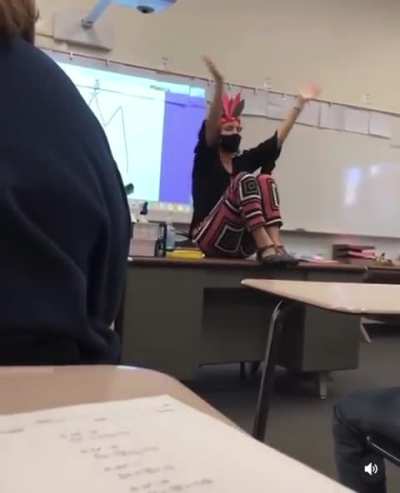 Teacher in California gets recorded by Native American student because &ldquo;he felt that violence was being committed against him&rdquo;