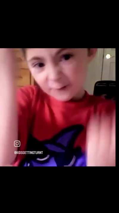 This kid got all F's
