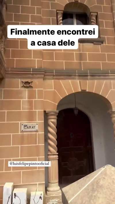Gostaria de dizer que quando eu mando algu&eacute;m pra casa do carai, &eacute; pra essa resid&ecirc;ncia que desejo que v&aacute; 