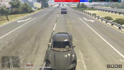 Look both ways before getting out