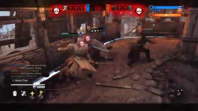 Fighting 1V3
