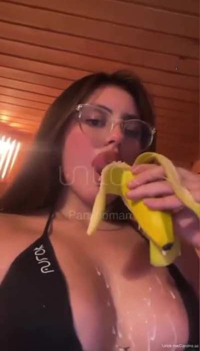 Aqu&iacute; est&aacute; el video🍌🍼
