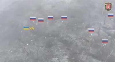 AFU trench assault, multiple pow captured by VDV airborne troops.