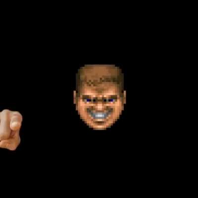 He&rsquo;s coming! Rip and tear!