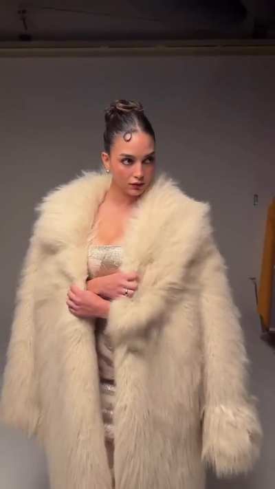 Melissa for Vogue Magazine shoot | IG 1/3/2026