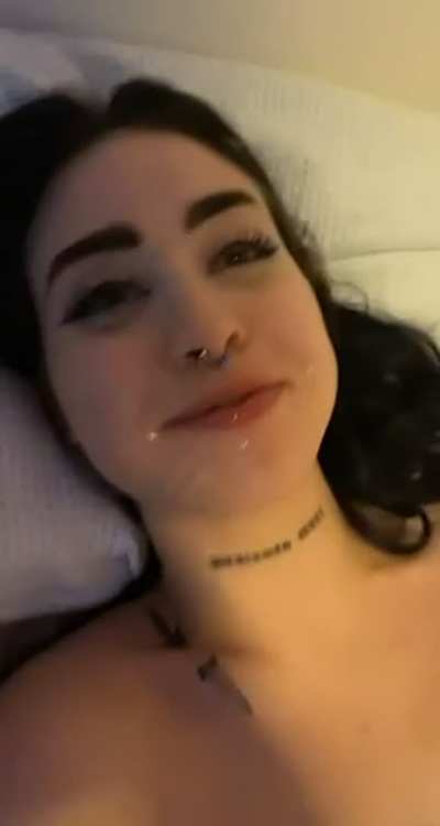 i love your cum on my face (&lsquo;: I&rsquo;m sorry for being a brat!