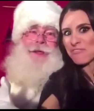 Santa&rsquo;s pole went north