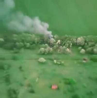 Freedom Russia Legion ⬜🟦⬜: 6.1.2023 "Shots of the detonation of the enemy ammo and mortar after the accurate testing of artillery on them🔥 This is just the beginning! Keep in touch."