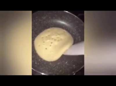 The perfect pancake