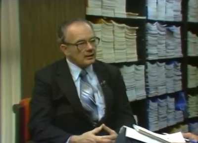Former CIA officer Ralph McGehee