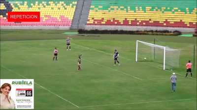 Yey! He missed the penalty!