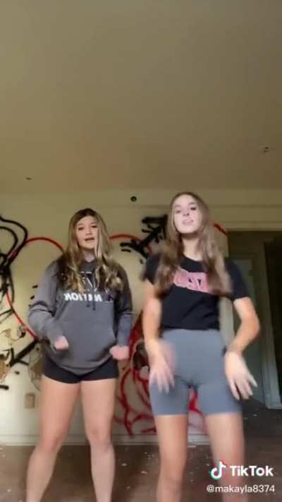 Shaking that ass