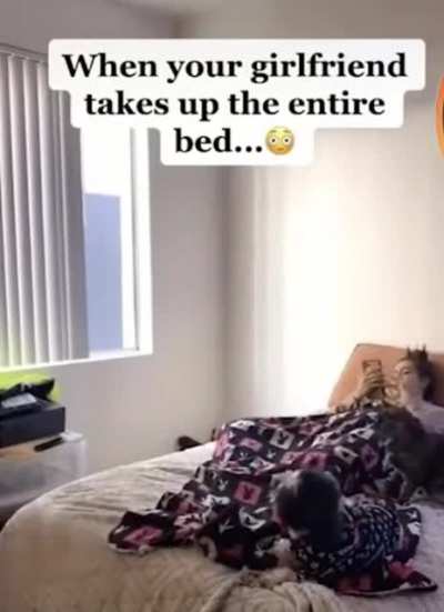 Move over babe!