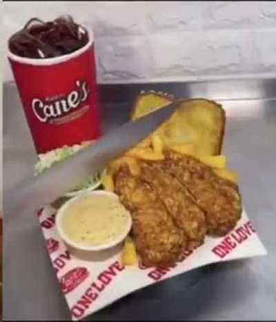 The food is a lie