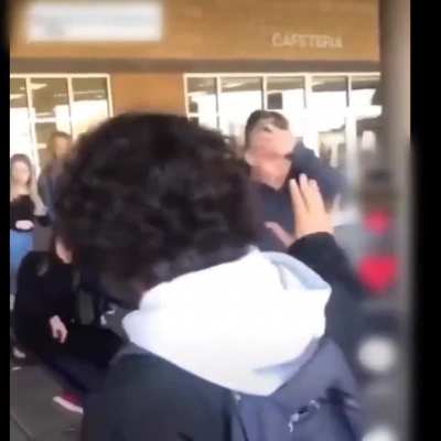 White student says, &ldquo;Go pick my cotton, it&rsquo;s that way.&rdquo; to Black student.
