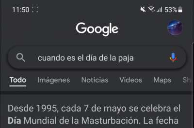 un peque&ntilde;o video que hice desde mi celu recordandoles que hoy es el dia de la paja😌😈😈