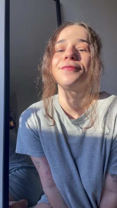 Cute and drooling