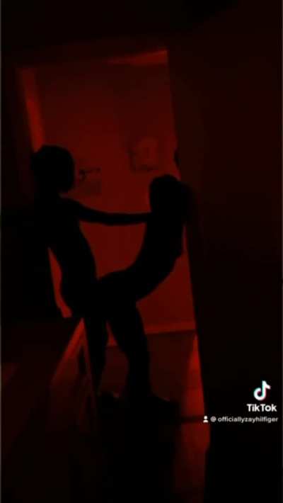 Random sexy Tiktok silhouette challenge